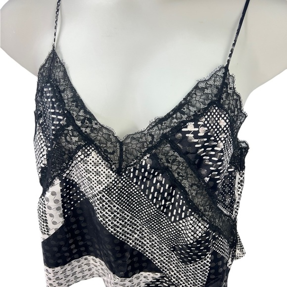 Victoria’s Secret satin/lace camisole nite wear top shirt size XL - Picture 2 of 7